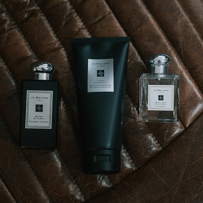 CYPRESS &amp; GRAPEVINE EXFOLIATING SHOWER GEL SHOWER GEL by JO MALONE at Sundora