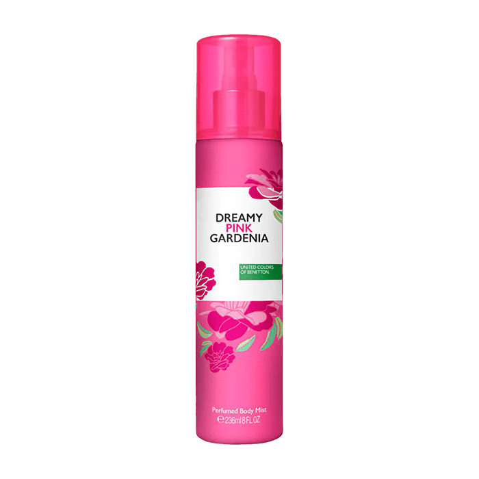 DREAMY PINK GARDENIA BODY MIST BODY MIST by UNITED COLORS OF BENETTON at Sundora