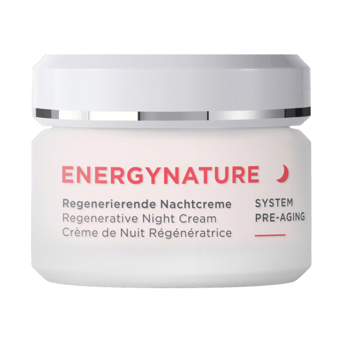 ENERGYNATURE NIGHT CREAM FACE CREAM by ANNEMARIE BORLIND at Sundora