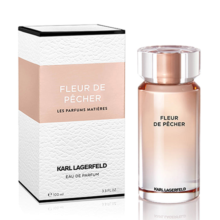 FLEUR DE PECHER LES PARFUMS MATIÈRES PERFUME by KARL LAGERFELD at Sundora