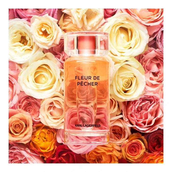 FLEUR DE PECHER LES PARFUMS MATIÈRES PERFUME by KARL LAGERFELD at Sundora