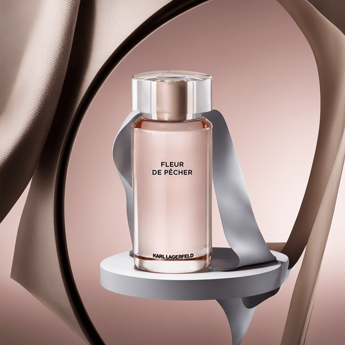 FLEUR DE PECHER LES PARFUMS MATIÈRES PERFUME by KARL LAGERFELD at Sundora