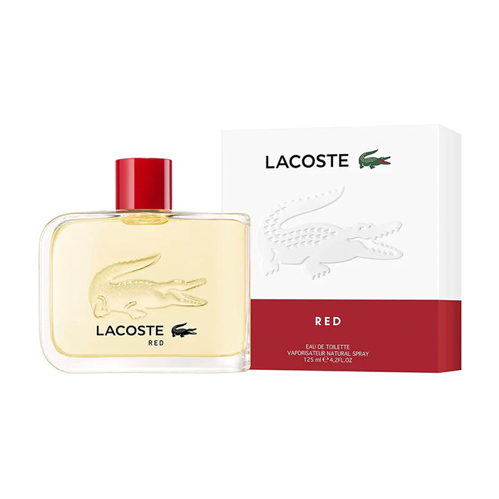 RED EAU DE TOILETTE PERFUME by LACOSTE at Sundora