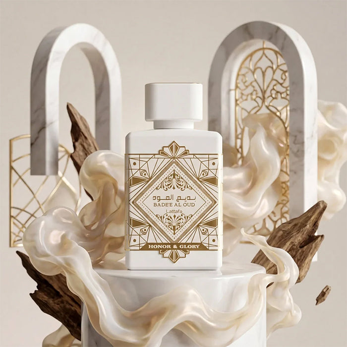 Badee Al Oud Honor And Glory White