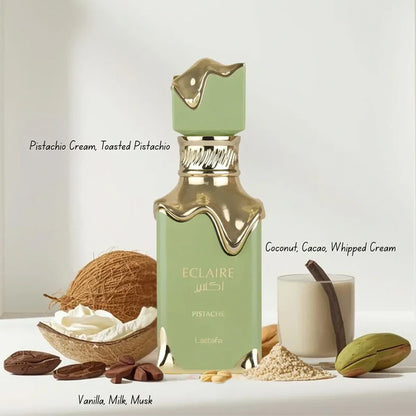 Eclaire Pistache
