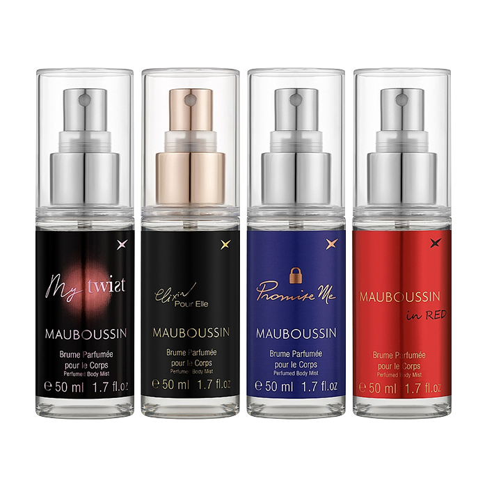 WOMAN BODY MIST SET BODY MIST by MAUBOUSSIN at Sundora