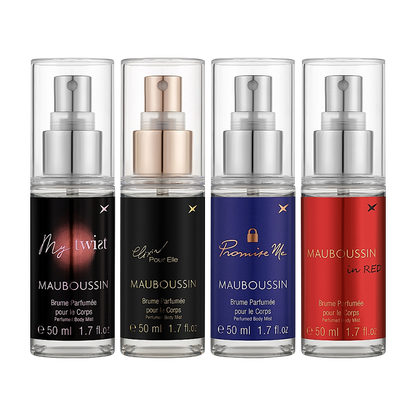 WOMAN BODY MIST SET BODY MIST by MAUBOUSSIN at Sundora