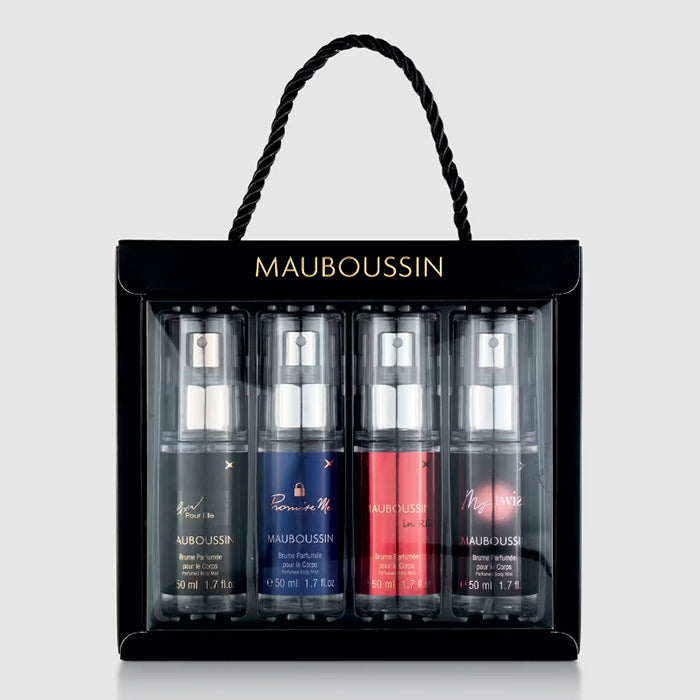 WOMAN BODY MIST SET BODY MIST by MAUBOUSSIN at Sundora