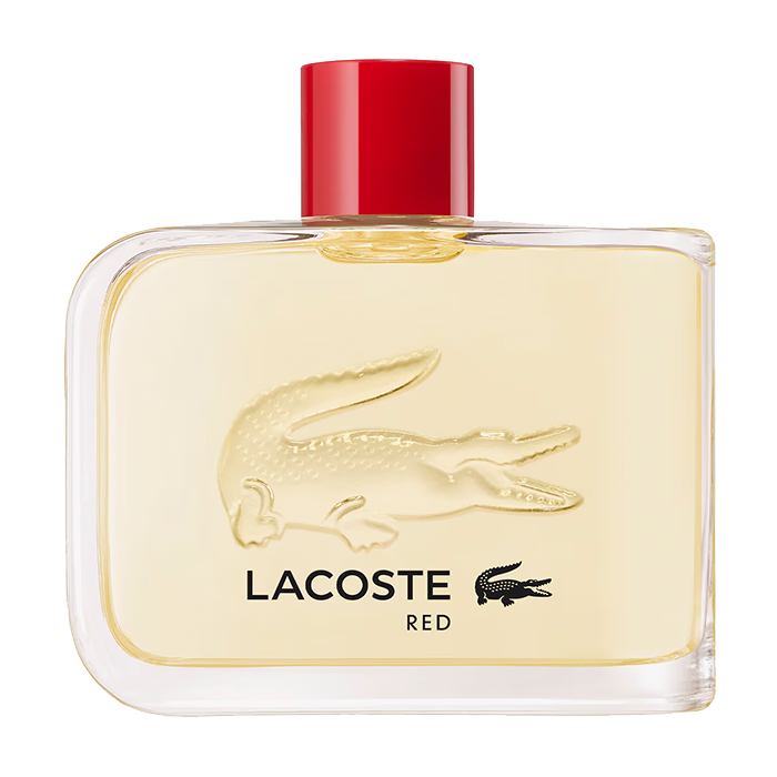 RED EAU DE TOILETTE PERFUME by LACOSTE at Sundora