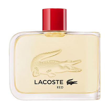 RED EAU DE TOILETTE PERFUME by LACOSTE at Sundora