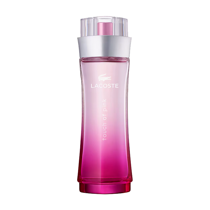 TOUCH OF PINK EAU DE TOILETTE PERFUME by LACOSTE at Sundora