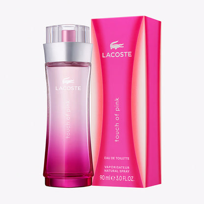 TOUCH OF PINK EAU DE TOILETTE PERFUME by LACOSTE at Sundora