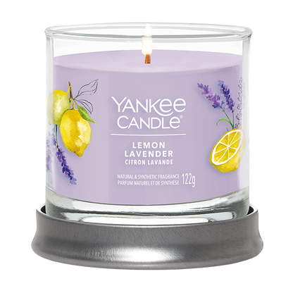 LEMON LAVENDER SIGNATURE SMALL TUMBLER CANDLE CANDLE by YANKEE CANDLE at Sundora