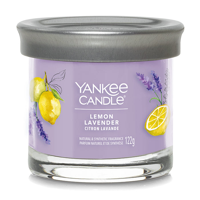 LEMON LAVENDER SIGNATURE SMALL TUMBLER CANDLE CANDLE by YANKEE CANDLE at Sundora