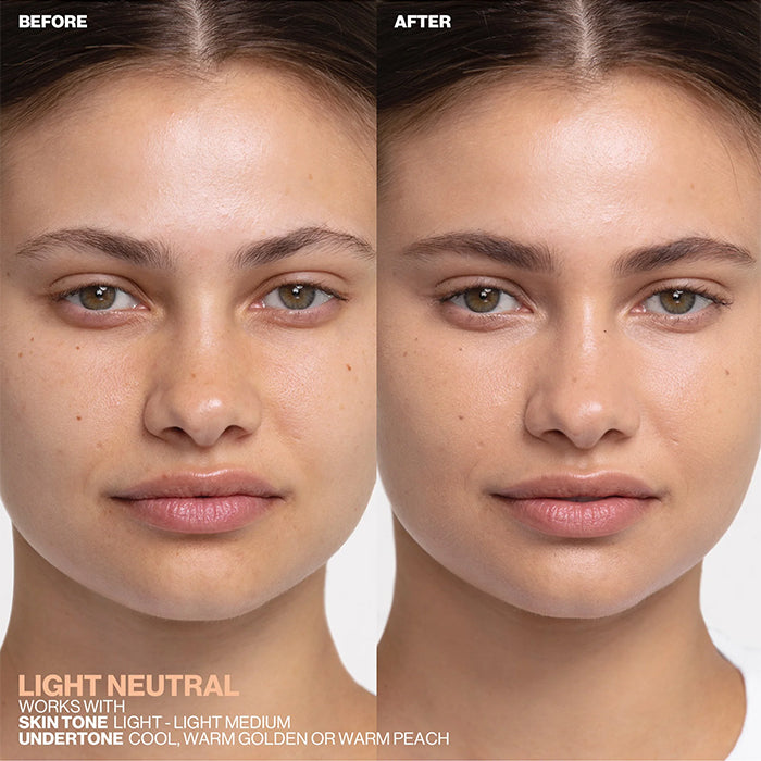 MINI HALO HEALTHY GLOW ALL-IN-ONE TINTED MOISTURIZER BROAD SPECTRUM SPF 25 WITH HYALURONIC ACID MAKEUP by SMASHBOX at Sundora