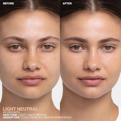 MINI HALO HEALTHY GLOW ALL-IN-ONE TINTED MOISTURIZER BROAD SPECTRUM SPF 25 WITH HYALURONIC ACID MAKEUP by SMASHBOX at Sundora