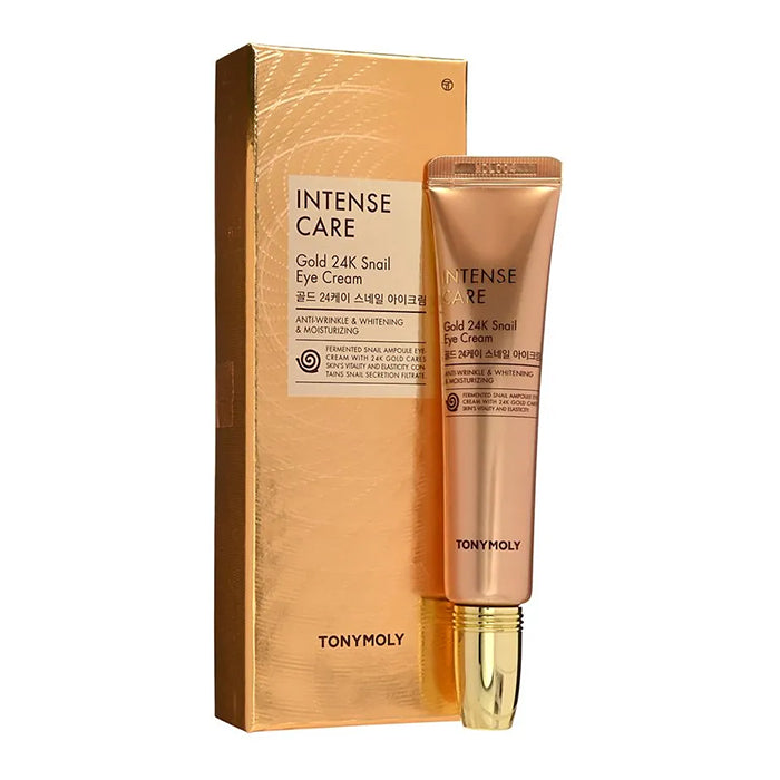 INTENSE CARE GOLD 24K SNAIL EYE CREAM EYE CREAM by TONYMOLY at Sundora