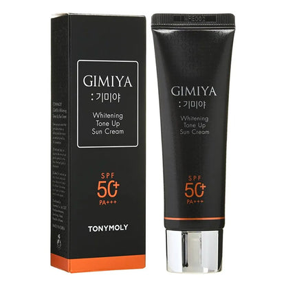 GIMIYA WHITENING TONE UP SUN CREAM SUNSCREEN by TONYMOLY at Sundora
