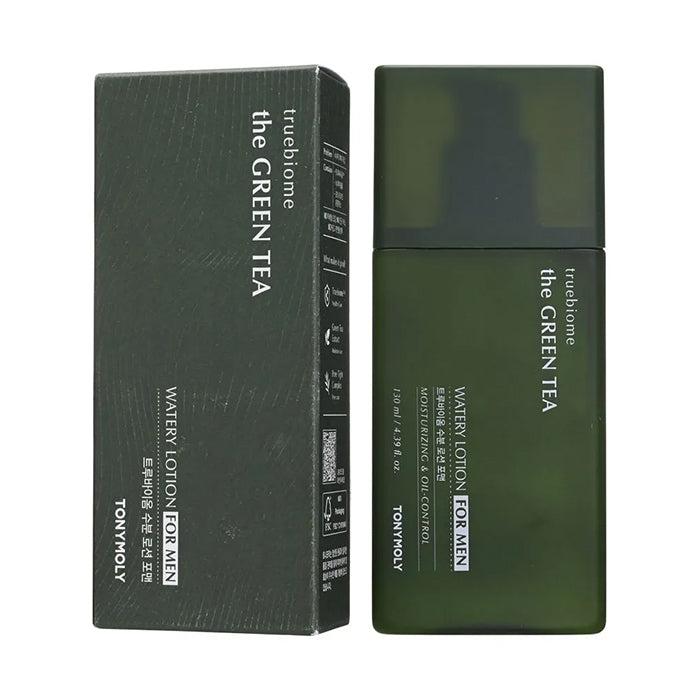 THE GREEN TEA TRUEBIOME WATERY LOTION FOR MEN BODY LOTION by TONYMOLY at Sundora