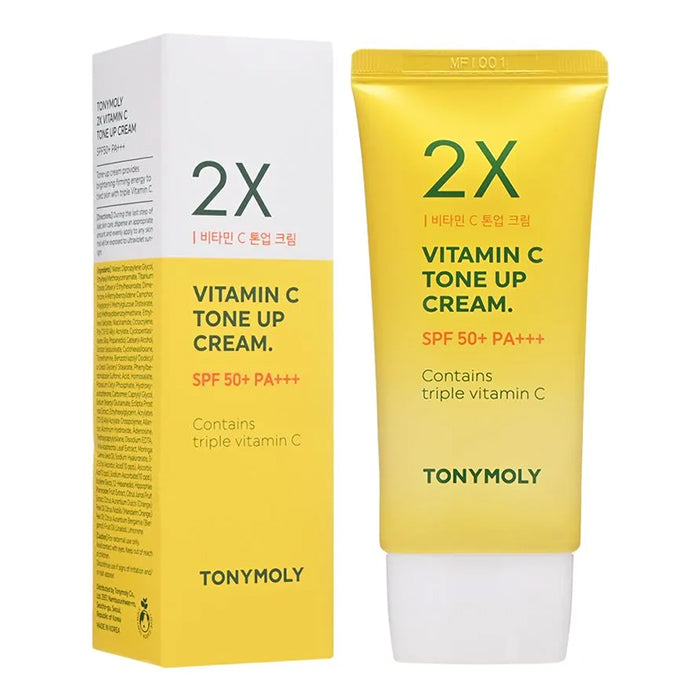 2X VITAMIN C TONE UP CREAM FACE CREAM by TONYMOLY at Sundora