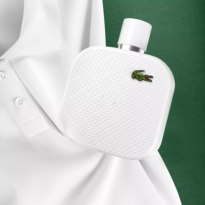 LACOSTE L12.12 BLANC EAU DE TOILETTE LIMITED EDITION PERFUME by LACOSTE at Sundora