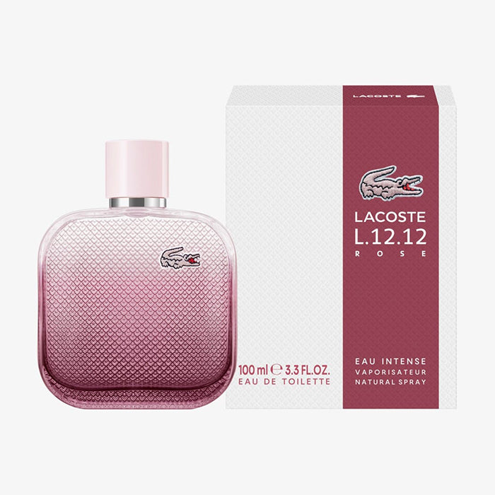 L.12.12 ROSE EAU INTENSE EDT PERFUME by LACOSTE at Sundora