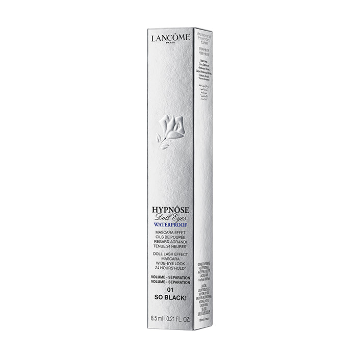 HYPNOSE DOLL EYES WATER PROOF MASCARA 01 SO BLACK