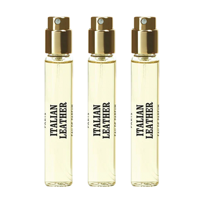 ITALIAN LEATHER TRAVEL SIZE GIFT SET by MEMO PARIS at Sundora