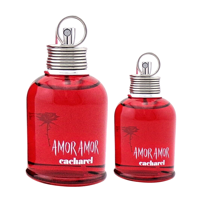 AMOR AMOR EAU DE TOILETTE GIFT SET GIFT SET by CACHAREL at Sundora
