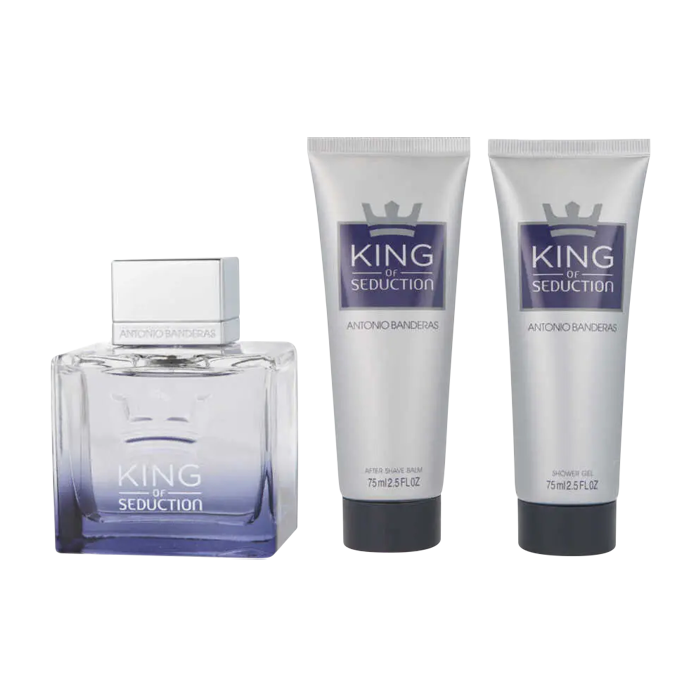 KING OF SEDUCTION EDT GIFT SET GIFT SET by BANDERAS at Sundora