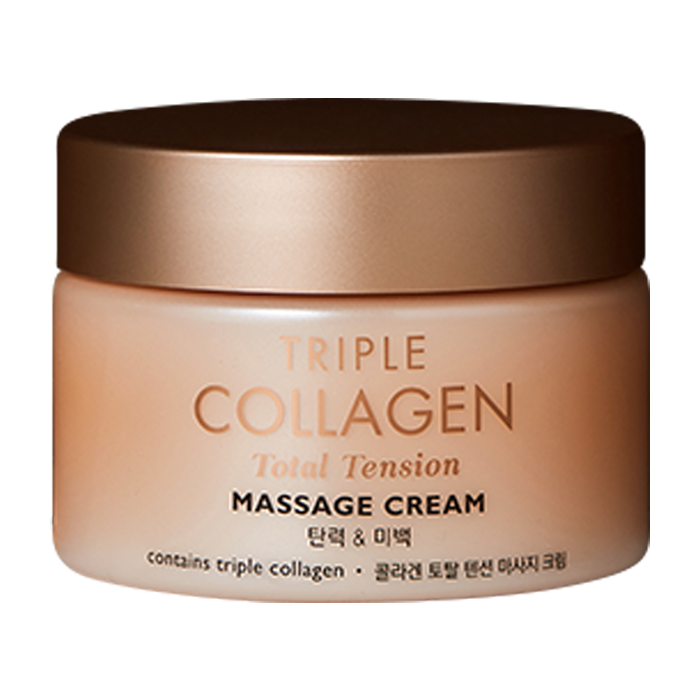 TRIPLE COLLAGEN TOTAL TENSION MASSAGE CREAM FACE CREAM by TONYMOLY at Sundora