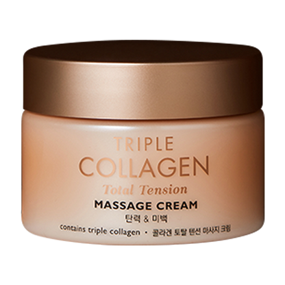 TRIPLE COLLAGEN TOTAL TENSION MASSAGE CREAM FACE CREAM by TONYMOLY at Sundora