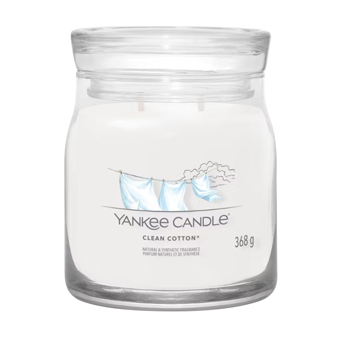 CLEAN COTTON® CANDLE by YANKEE CANDLE at Sundora