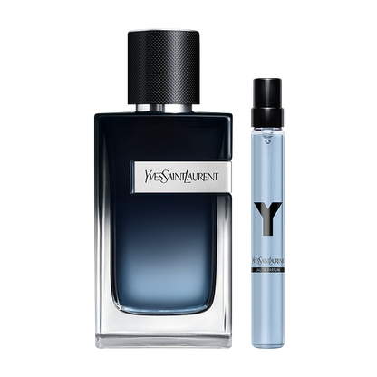Y EAU DE PARFUM TRAVEL SELECTION GIFT SET by YVES SAINT LAURENT at Sundora