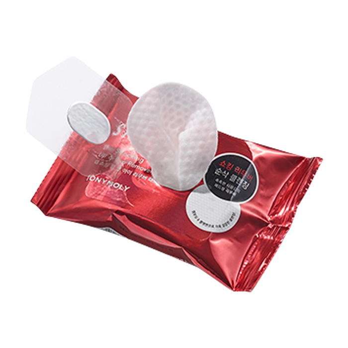 THE SHOCKING LIP &amp; EYE REMOVER PADS MAKEUP REMOVER by TONYMOLY at Sundora