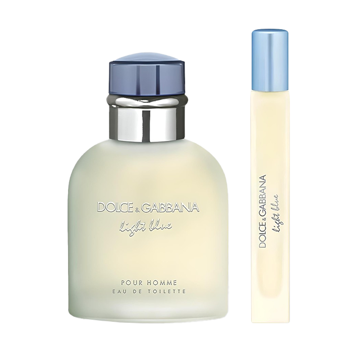 LIGHT BLUE POUR HOMME EAU DE TOILETTE GIFT SET GIFT SET by DOLCE &amp; GABBANA at Sundora