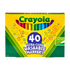 ULTRA CLEAN MARKERS, FINE LINE, 40 COUNT MARKERS by CRAYOLA at Sundora