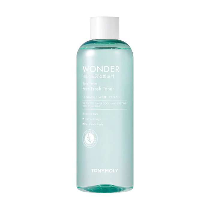 WONDER TEA TREE PORE FRESH TONER TONER by TONYMOLY at Sundora