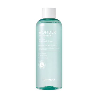 WONDER TEA TREE PORE FRESH TONER TONER by TONYMOLY at Sundora
