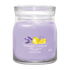 LEMON LAVENDER SIGNATURE JAR CANDLE by YANKEE CANDLE at Sundora