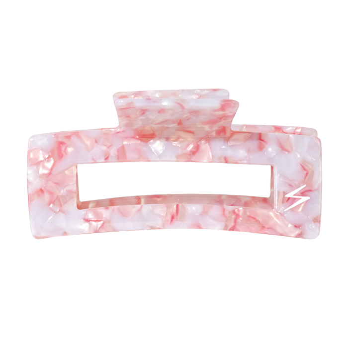 MARBLE HAIR CLAMP HAIR CLIP by OSÉE at Sundora