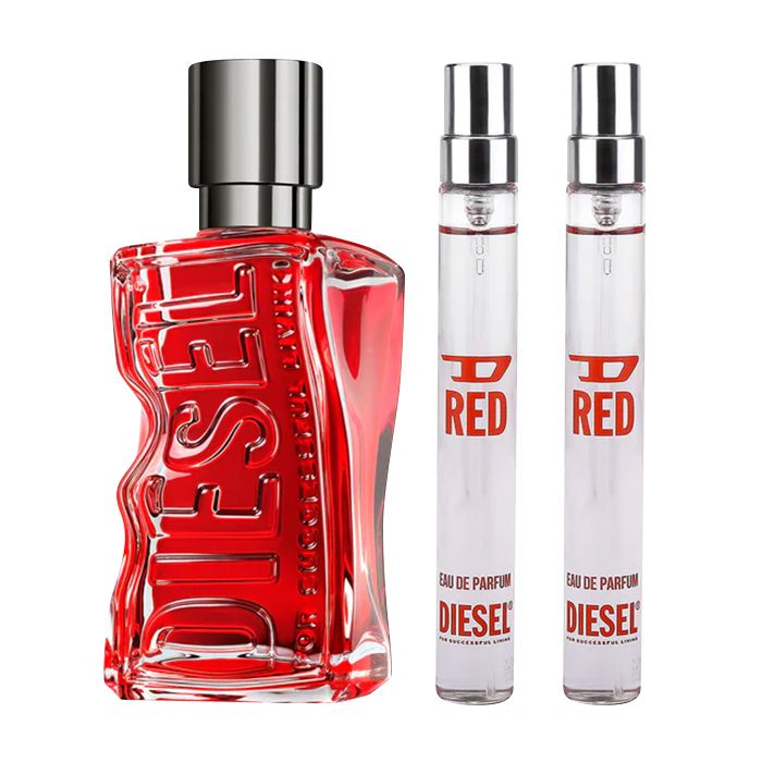 D RED EDP 100ML+ 2×10ML GIFT SET GIFT SET by DIESEL at Sundora