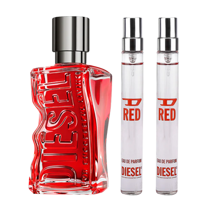 D RED EDP 100ML+ 2×10ML GIFT SET GIFT SET by DIESEL at Sundora