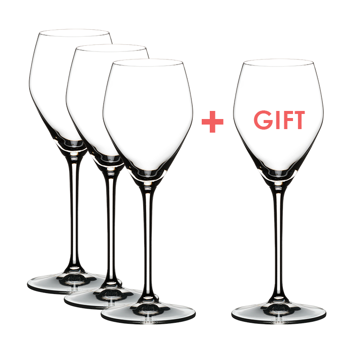 Extreme Glasses Set of 3+1