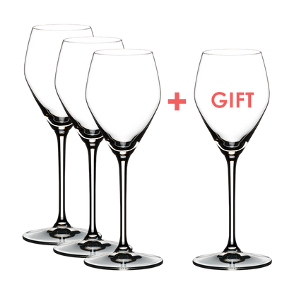Extreme Glasses Set of 3+1