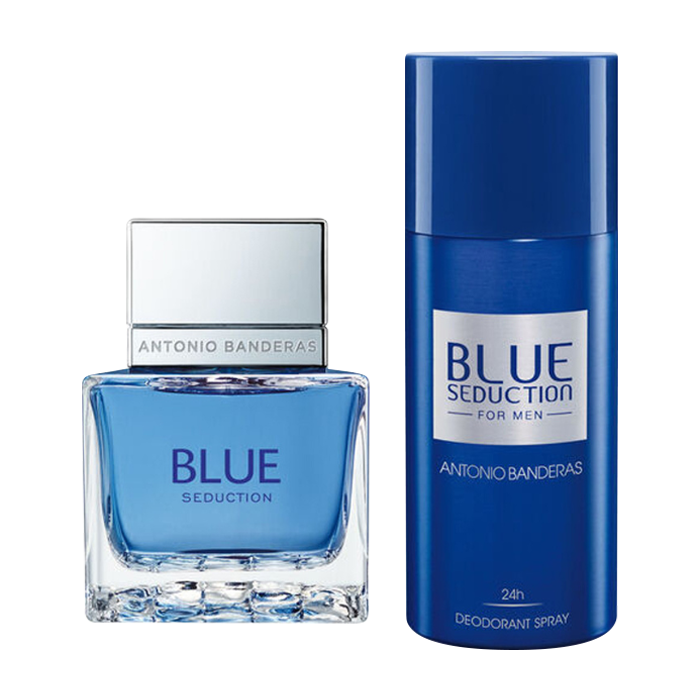 BLUE SEDUCTION GIFT SET GIFT SET by BANDERAS at Sundora