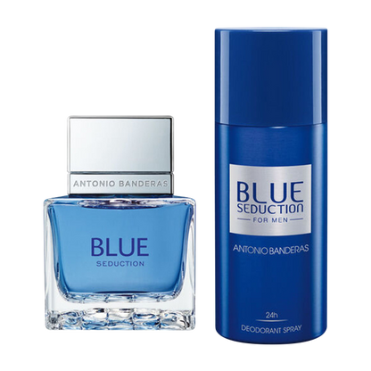 BLUE SEDUCTION GIFT SET GIFT SET by BANDERAS at Sundora