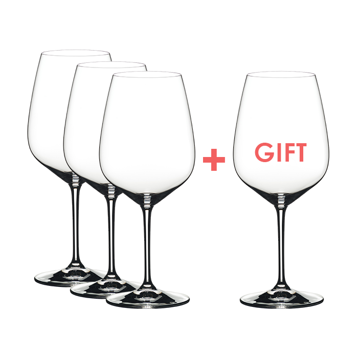 Extreme Cabernet Glasses Set of 4