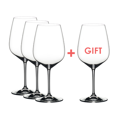Extreme Cabernet Glasses Set of 4