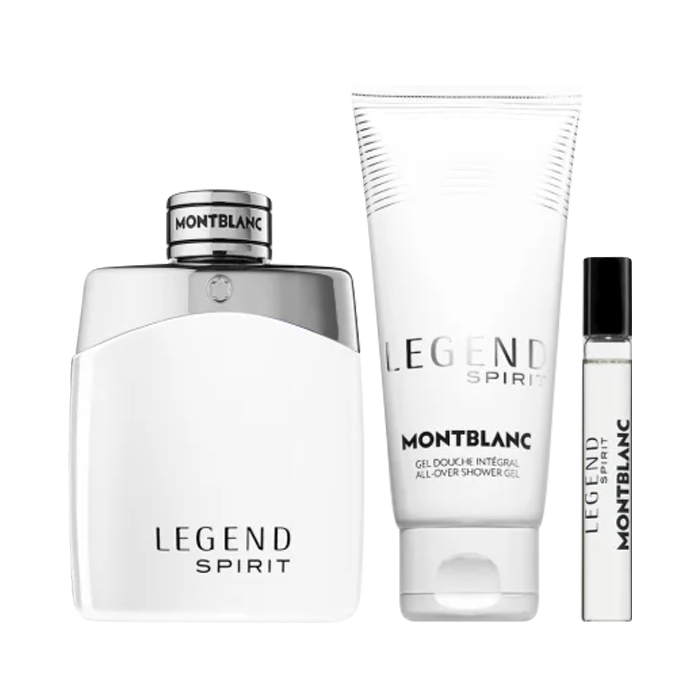 LEGEND SPIRIT EAU DE TOILETTE GIFT SET GIFT SET by MONTBLANC at Sundora